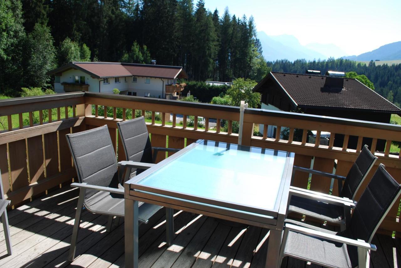 Kaiserhaus Leogang Esterno foto