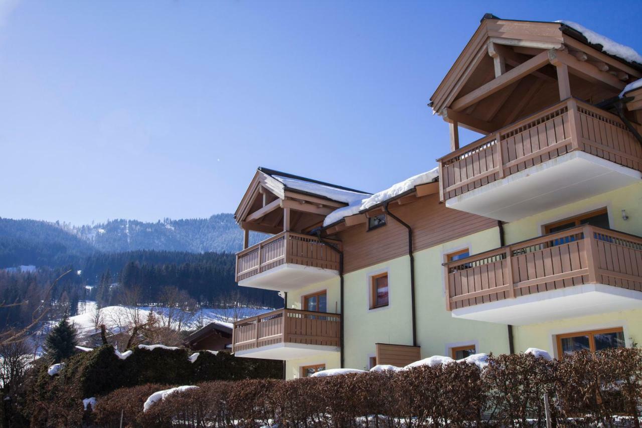 Appartamento Kaiserhaus Leogang Esterno foto