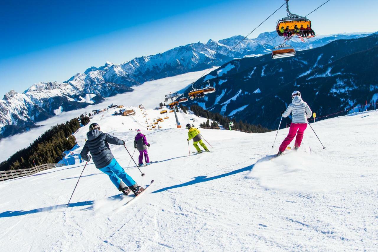 Appartamento Kaiserhaus Leogang Esterno foto