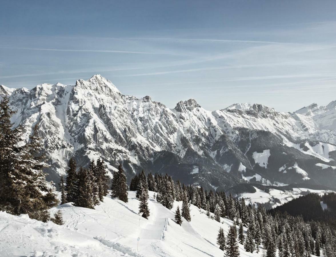 Appartamento Kaiserhaus Leogang Esterno foto