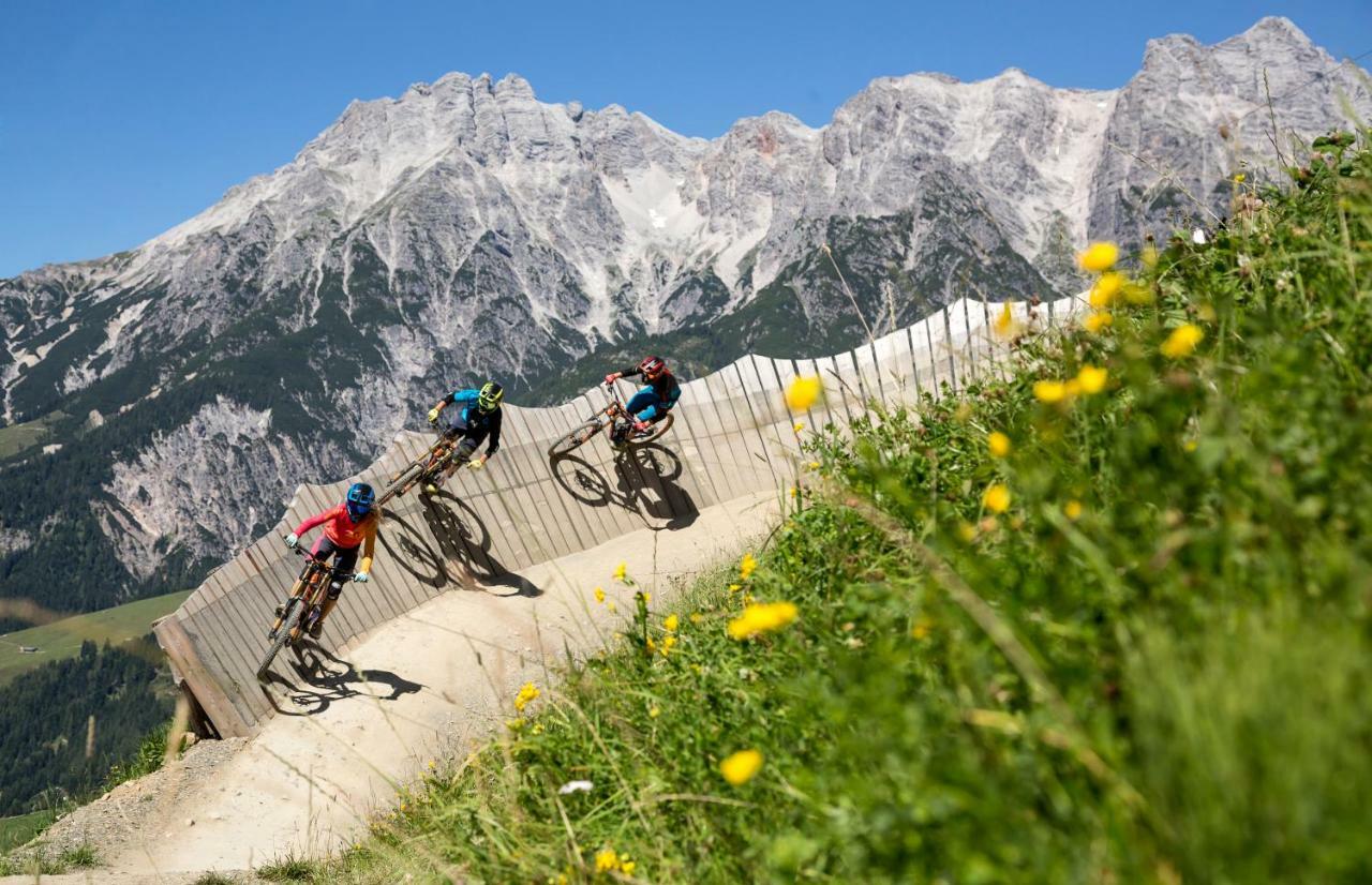 Kaiserhaus Leogang Esterno foto