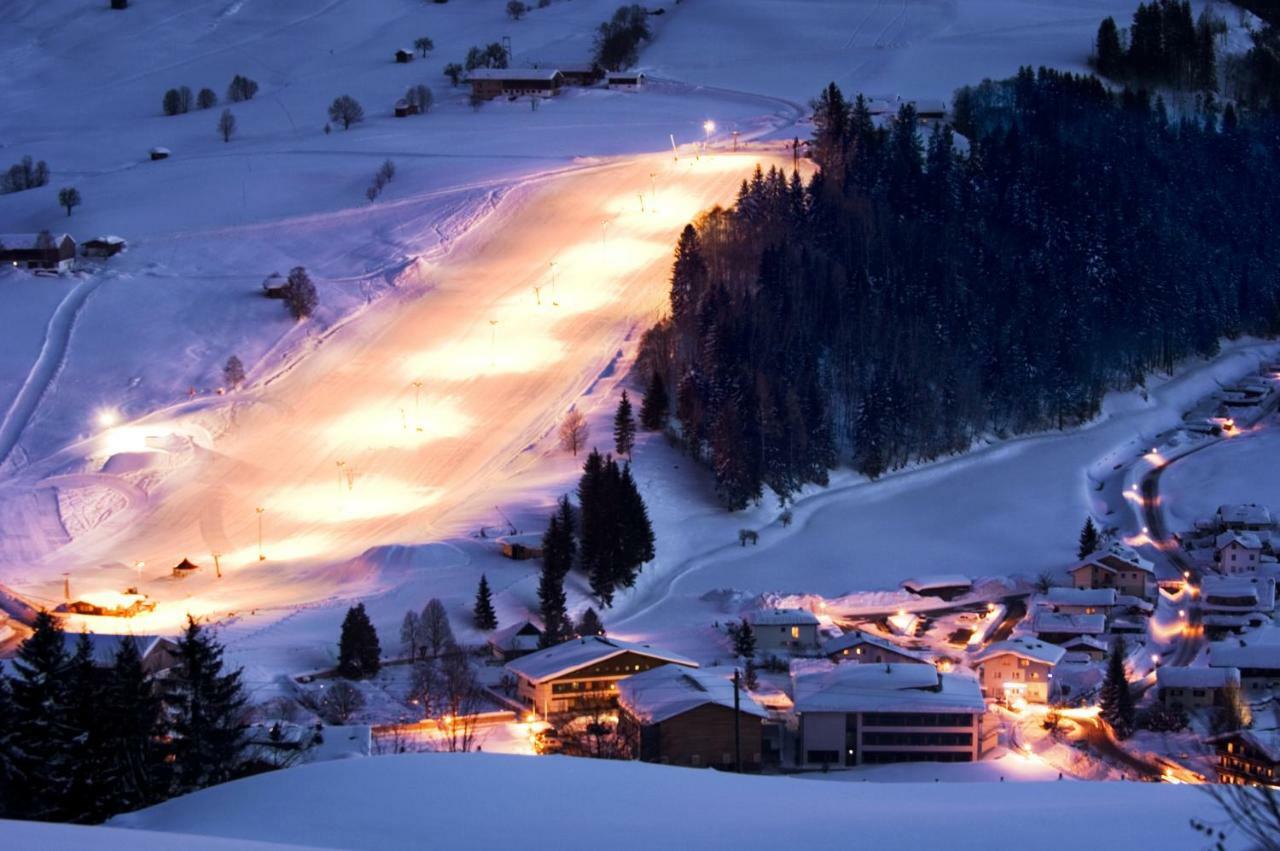 Kaiserhaus Leogang Esterno foto