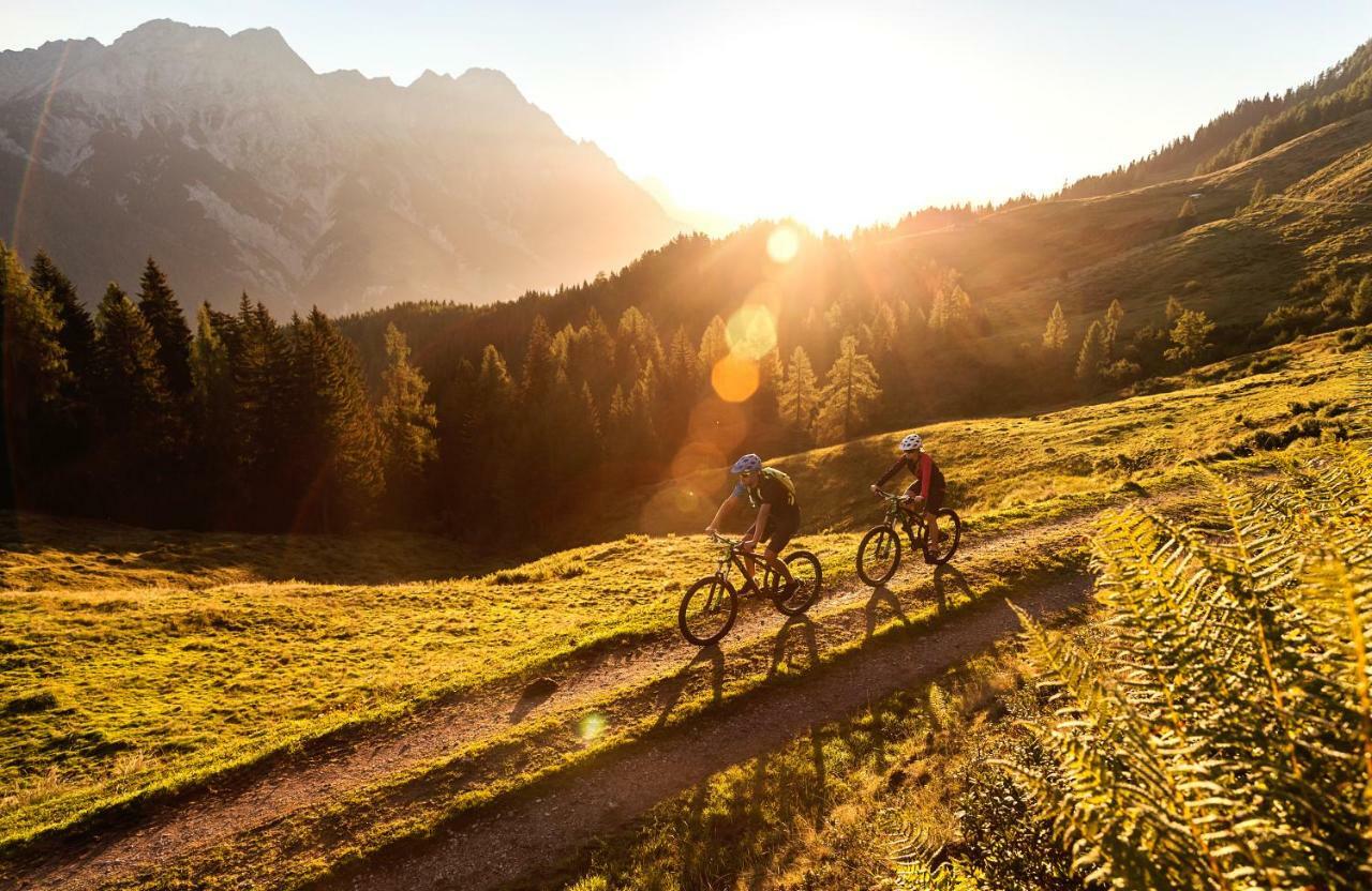 Appartamento Kaiserhaus Leogang Esterno foto