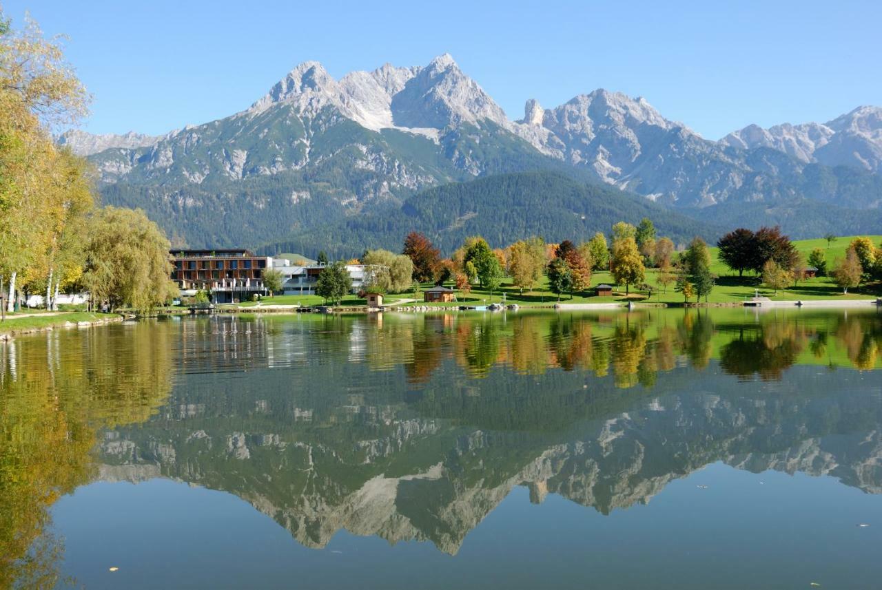 Kaiserhaus Leogang Esterno foto